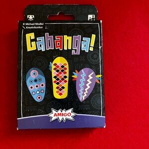 Cabanga Card Game